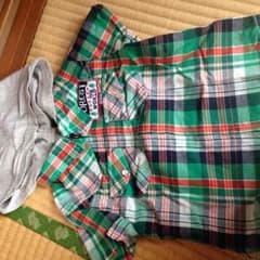 YY一児ままさま専用 チェックシャツ♪(´ε｀ )のサムネイル