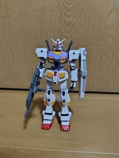 HG 1/144 RX-78-7 GUNDAM 7号機　素組み完成品のサムネイル