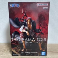 未開封品】ワンピース THEORAMA SOUL シャンクス フィギュア - メルカリ