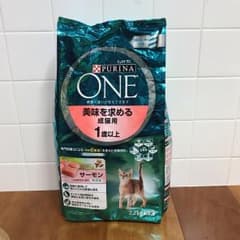 ピュリナワン キャットフードのサムネイル