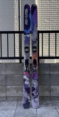 スキー板 ARMADA TST 183cm - メルカリ