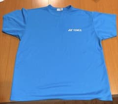 YONEX ヨネックス Tシャツ ライトブルー Mのサムネイル
