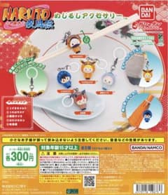 NARUTO 疾風伝 めじるしアクセサリー 2種セットのサムネイル