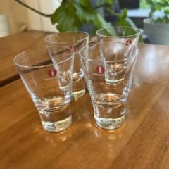 【ほぼ未使用】イッタラ　ショットグラス4点のサムネイル