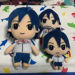 真波山岳 マスコット ぬいぐるみセットのサムネイル