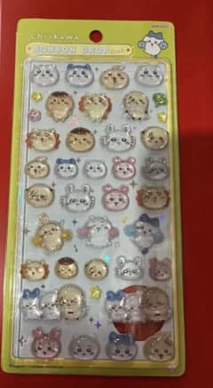 ちいかわ ボンボンドロップ シールのサムネイル