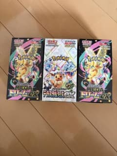MEGAドリームex 2box テラスタルフェス 1box シュリンクなし - メルカリ