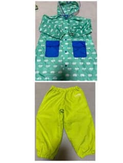 キッズレインコート　子供用カッパのサムネイル