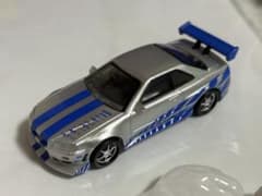 ワイルドスピードGT-R34 フィギュアのサムネイル