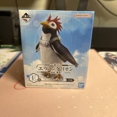 BANDAI 에반게리온 이치 반 쿠지 E 상 펜펜 피규어
