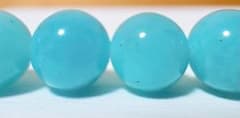 天然石ビーズ【 アマゾナイト 】ラウンド6mm×2個のサムネイル