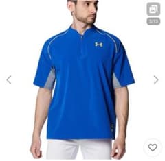 最終値下げ【試着のみ】UNDER ARMOUR　UAヤード ケージ ジャケットのサムネイル