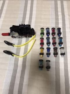 仮面ライダービルド変更ベルトのセットのサムネイル