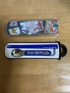 【美品】ポケモン　スプーン・箸セットのサムネイル