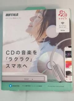BUFFALO ラクレコ Wi-Fiモデル RR-W1-WHのサムネイル