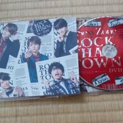 Sexy Zone　ROCK　THA TOWN  DVDのみのサムネイル