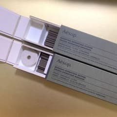 イソップAesop線香 サラシナ ムラサキ2箱まとめ売り - メルカリ