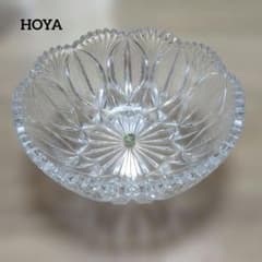 HOYA クリスタルガラス 鉢 ボウル - メルカリ