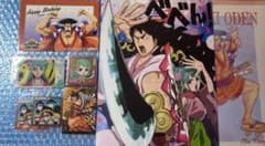 ONE PIECE 파일 웨이퍼 카드 씰 밀 스트 특전 오뎅 등
