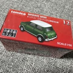 tomica MORRIS MINI ミニカーのサムネイル