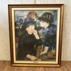 ピエール＝オーギュスト・ルノワー 1841-1919 黒い服の娘たち