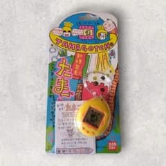 初代たまごっち BANDAI イエロー 本体 1997年 平成レトロ 説明書付き