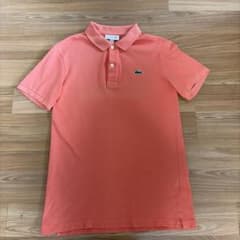LACOSTE SLIM FIT ポロシャツ US XS コーラルピンクのサムネイル