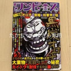 ワンピース ワノ国編 オロチの策略と将軍家の謎➕真実解明の書のサムネイル