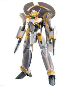 【新品未開封】HG1/100VF-31Eジークフリードチャック・マスタング機