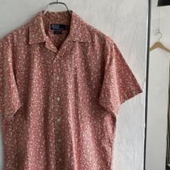 POLO by Ralph Lauren ADAMS 花柄 オープンカラーシャツ POLO by Ralph Lauren ADAMS 花柄 オープンカラーシャツ - メルカリ