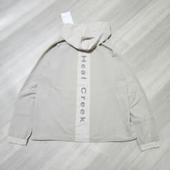 新品未使用☆Heal Creek☆ゴルフ23年ストームフリースフーディメンズ50