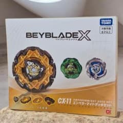 BEYBLADE X CX-11 エンペラーマイトデッキセット 新品未開封のサムネイル