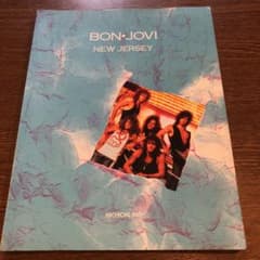 ボンジョビ　BONJOVI　バンドスコアのサムネイル
