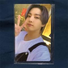 BTS butter weverse 予約特典 トレカ ジョングクのサムネイル