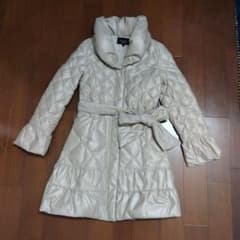 Ketty ケティ ショールカラーダウンコート ベージュ Aライン 美品 1 