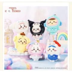 ちいかわ サンリオ kiramekkoマスコット ちいかわ×マイメロディ - メルカリ