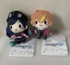 プロジェクトセカイ プロセカ ふわぷち マスコット ぬいぐるみ 2種