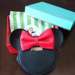 本日のみお値下げ★ケイト・スペード×ミニー  新品・未使用のサムネイル
