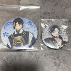 刀剣乱舞 缶バッジ 三日月宗近 明石国行 - メルカリ