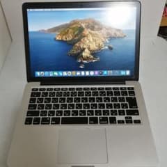 【再値下げ】MacBookPro 13 A1502 i5 16GB 512GBのサムネイル