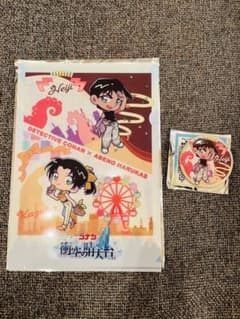名探偵コナン あべのハルカス 服部平次 遠山和葉 入場特典 缶バ ランダムのサムネイル