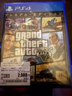 グランド・セフト・オートV PS4 グラセフ5のサムネイル
