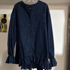 rosy monster crown tunic ネイビー ロージーモンスター - メルカリ