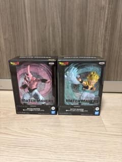 ドラゴンボールZ MATCH MAKERS フィギュア 2体セットのサムネイル