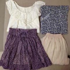 春服 4点セットのサムネイル