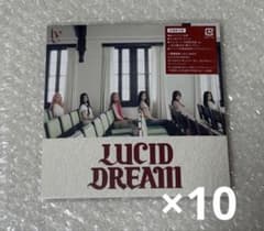 IVE 会場限定盤 LUCID DREAM CD 開封済 10枚 - メルカリ