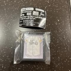 NPB ユニフォームフレームマグネット 福岡ソフトバンクホークスのサムネイル