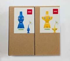 Nintendo TOKYO 一輪挿し ピクミン 青黄2色 2点セット - メルカリ