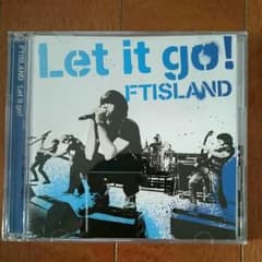 FTISLAND Let it go!のサムネイル