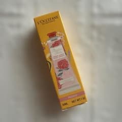 【LOCCITANE】【ロクシタン】【未使用品】ハンドクリームPEONYピオニー